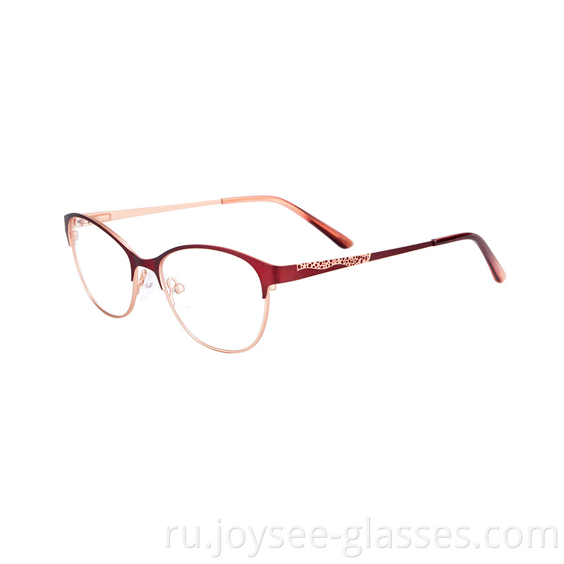 Cat Eye Full Rim Glasses 3